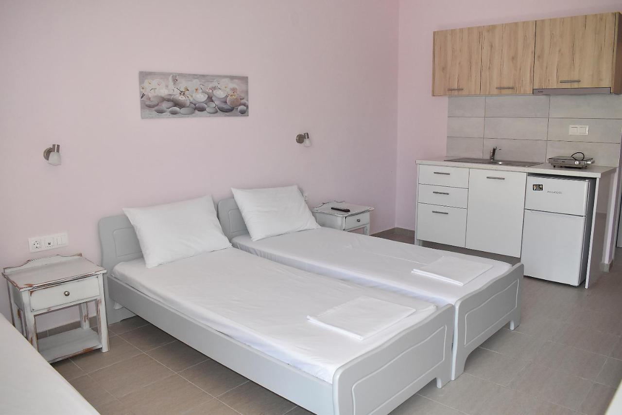 Giorgos-Fenia Apartments Paralía Exterior foto